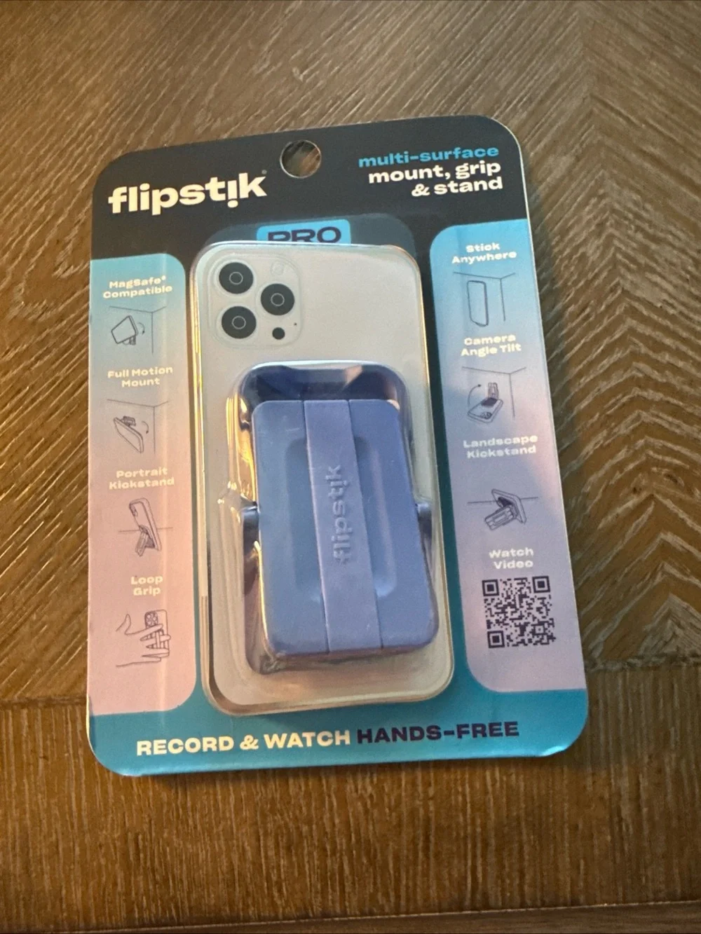 Multi-Surface Mount, Grip & Stand - Blue